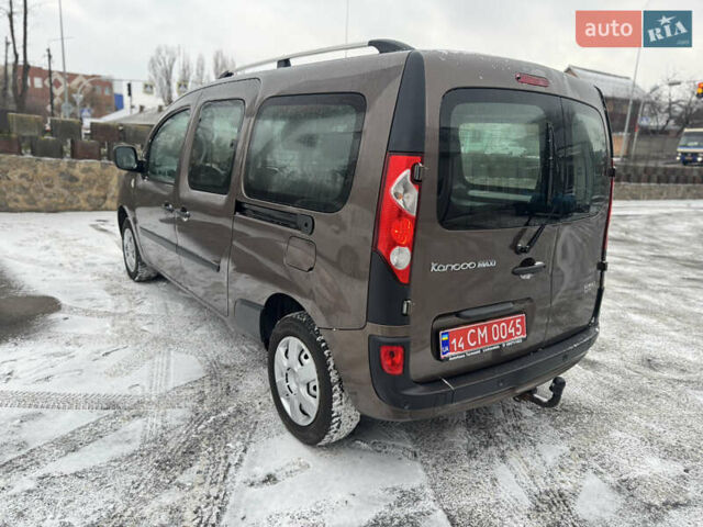 Сірий Рено Кєнгу, об'ємом двигуна 1.5 л та пробігом 220 тис. км за 9600 $, фото 12 на Automoto.ua