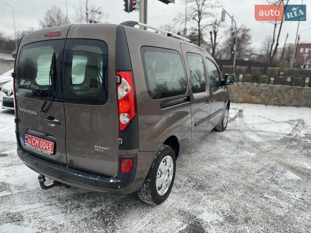 Сірий Рено Кєнгу, об'ємом двигуна 1.5 л та пробігом 220 тис. км за 9600 $, фото 10 на Automoto.ua