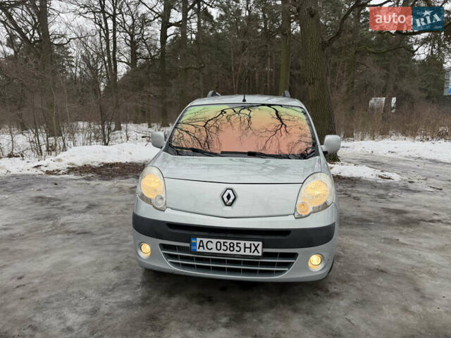 Сірий Рено Кєнгу, об'ємом двигуна 1.46 л та пробігом 230 тис. км за 8200 $, фото 7 на Automoto.ua