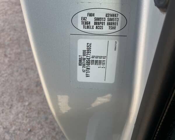 Сірий Рено Кєнгу, об'ємом двигуна 1.46 л та пробігом 375 тис. км за 5100 $, фото 5 на Automoto.ua