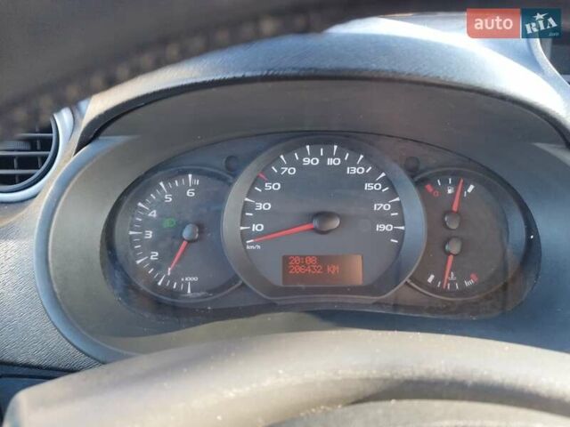 Серый Рено Кенгу, объемом двигателя 1.46 л и пробегом 206 тыс. км за 7799 $, фото 12 на Automoto.ua