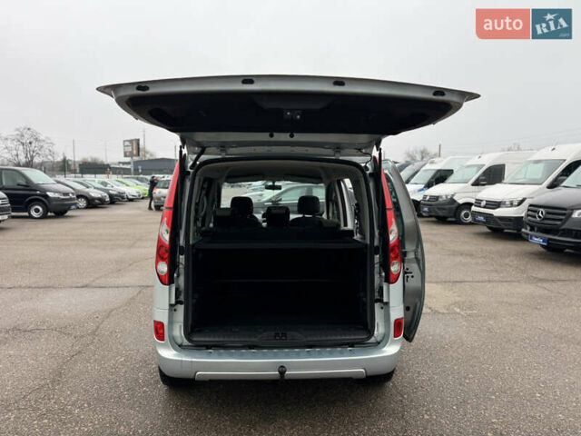 Сірий Рено Кєнгу, об'ємом двигуна 1.5 л та пробігом 227 тис. км за 9500 $, фото 54 на Automoto.ua