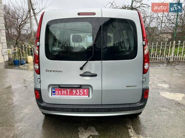 Серый Рено Кенгу, объемом двигателя 1.5 л и пробегом 288 тыс. км за 8200 $, фото 6 на Automoto.ua