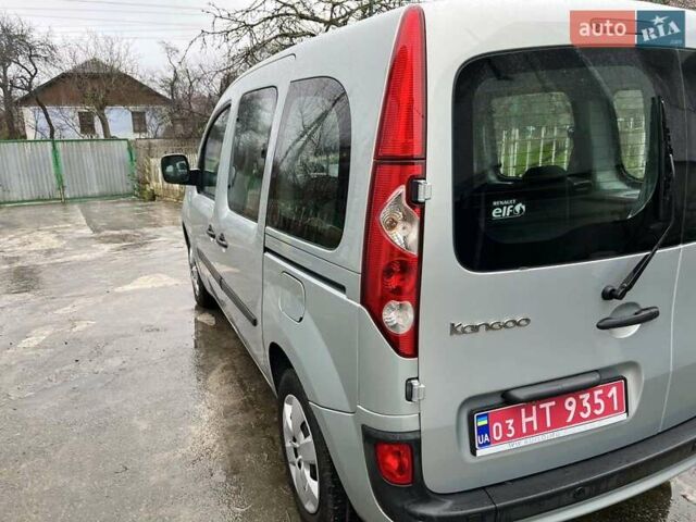Серый Рено Кенгу, объемом двигателя 1.5 л и пробегом 288 тыс. км за 8200 $, фото 7 на Automoto.ua
