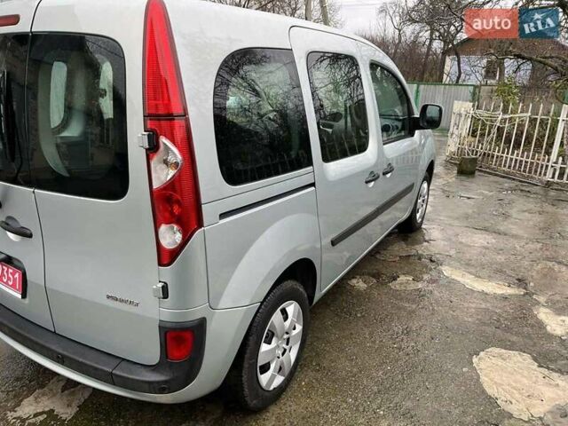 Серый Рено Кенгу, объемом двигателя 1.5 л и пробегом 288 тыс. км за 8200 $, фото 5 на Automoto.ua