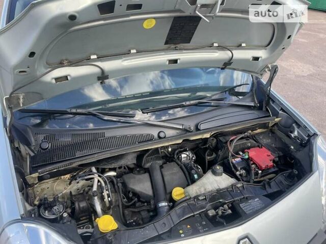 Сірий Рено Кєнгу, об'ємом двигуна 1.46 л та пробігом 375 тис. км за 5100 $, фото 13 на Automoto.ua