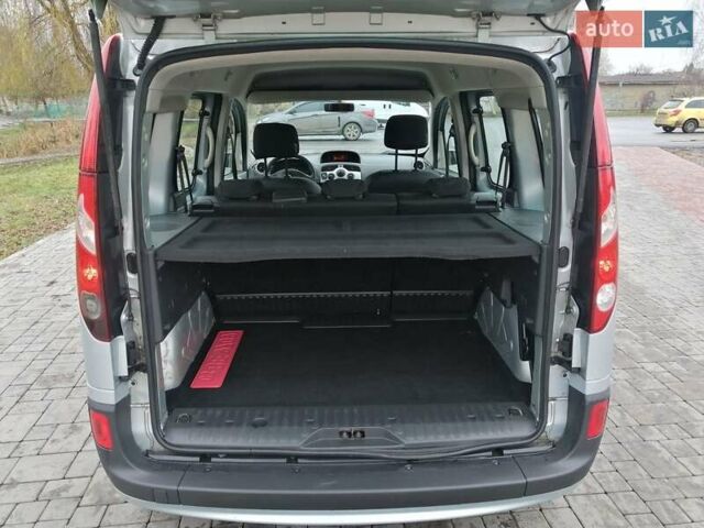 Сірий Рено Кєнгу, об'ємом двигуна 1.5 л та пробігом 219 тис. км за 8750 $, фото 51 на Automoto.ua