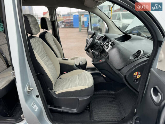 Сірий Рено Кєнгу, об'ємом двигуна 1.5 л та пробігом 227 тис. км за 9500 $, фото 75 на Automoto.ua