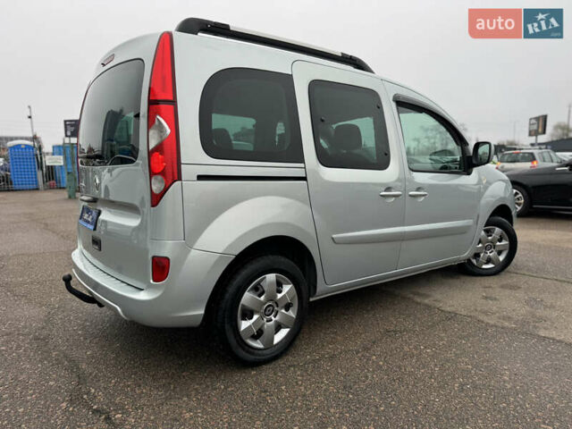 Сірий Рено Кєнгу, об'ємом двигуна 1.5 л та пробігом 227 тис. км за 9500 $, фото 9 на Automoto.ua