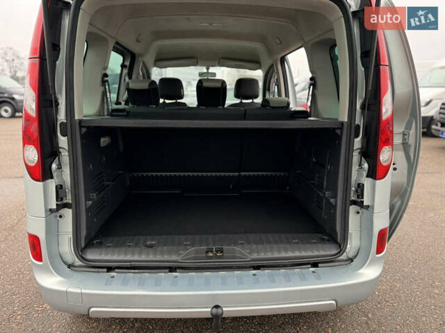 Сірий Рено Кєнгу, об'ємом двигуна 1.5 л та пробігом 227 тис. км за 9500 $, фото 52 на Automoto.ua