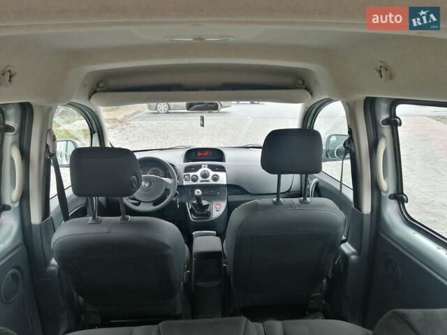 Сірий Рено Кєнгу, об'ємом двигуна 1.5 л та пробігом 219 тис. км за 8750 $, фото 54 на Automoto.ua