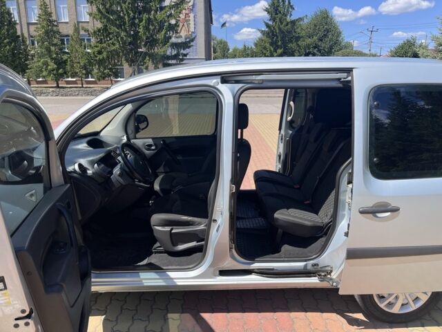 Сірий Рено Кєнгу, об'ємом двигуна 1.5 л та пробігом 310 тис. км за 7350 $, фото 6 на Automoto.ua
