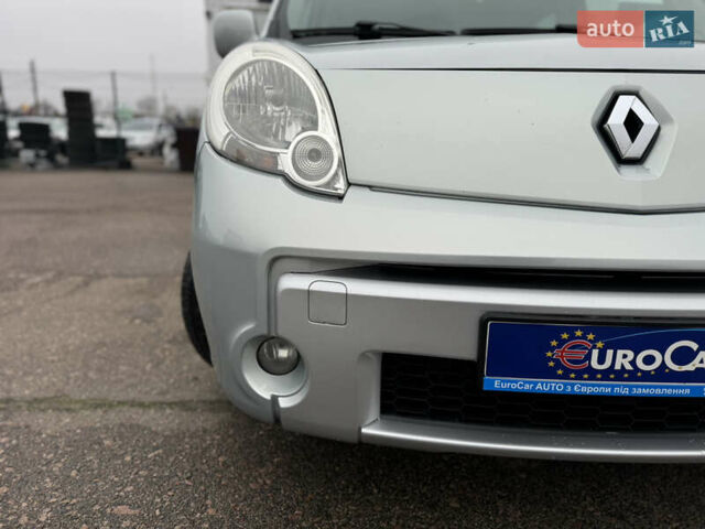 Сірий Рено Кєнгу, об'ємом двигуна 1.5 л та пробігом 227 тис. км за 9500 $, фото 21 на Automoto.ua