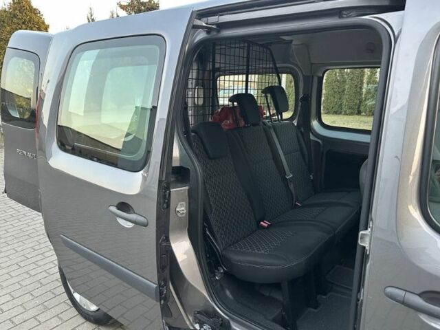 Сірий Рено Кєнгу, об'ємом двигуна 1.5 л та пробігом 218 тис. км за 6250 $, фото 16 на Automoto.ua