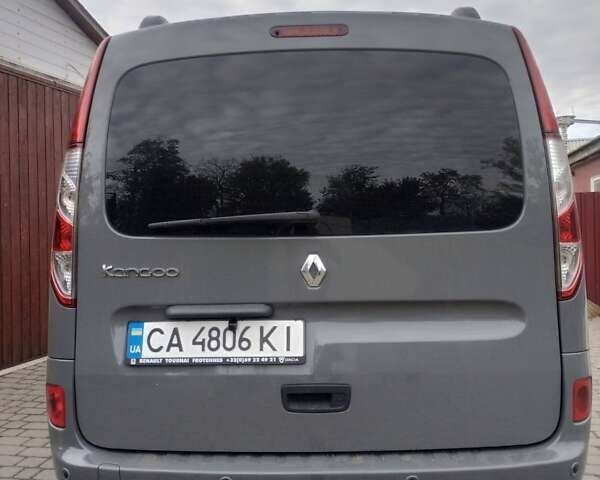 Серый Рено Кенгу, объемом двигателя 1.5 л и пробегом 222 тыс. км за 10500 $, фото 5 на Automoto.ua