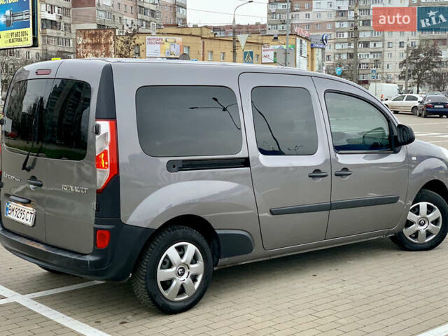 Серый Рено Кенгу, объемом двигателя 1.5 л и пробегом 308 тыс. км за 7999 $, фото 2 на Automoto.ua