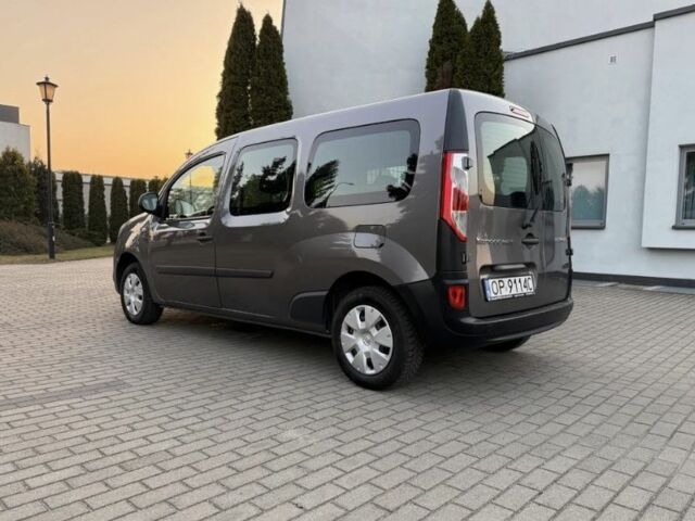 Сірий Рено Кєнгу, об'ємом двигуна 1.5 л та пробігом 218 тис. км за 6250 $, фото 4 на Automoto.ua