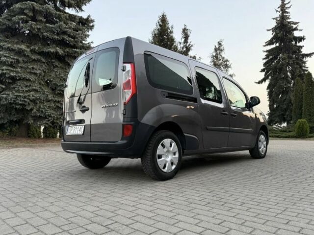 Сірий Рено Кєнгу, об'ємом двигуна 1.5 л та пробігом 218 тис. км за 6250 $, фото 7 на Automoto.ua