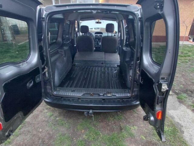 Сірий Рено Кєнгу, об'ємом двигуна 1.5 л та пробігом 240 тис. км за 10300 $, фото 11 на Automoto.ua