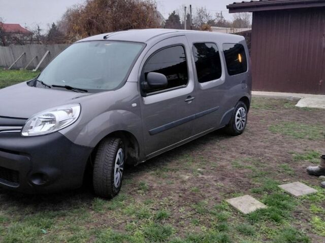 Сірий Рено Кєнгу, об'ємом двигуна 1.5 л та пробігом 240 тис. км за 10300 $, фото 1 на Automoto.ua