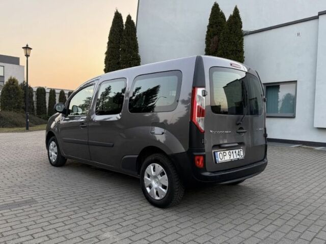 Сірий Рено Кєнгу, об'ємом двигуна 1.5 л та пробігом 218 тис. км за 6250 $, фото 2 на Automoto.ua