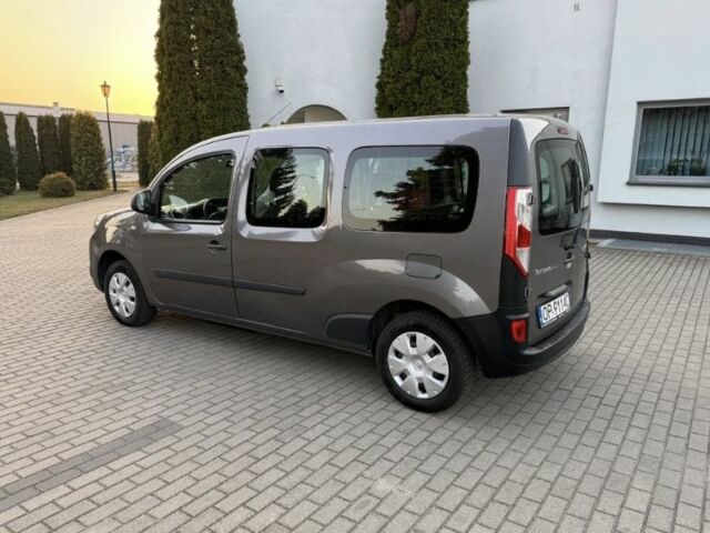 Сірий Рено Кєнгу, об'ємом двигуна 1.5 л та пробігом 218 тис. км за 6250 $, фото 9 на Automoto.ua