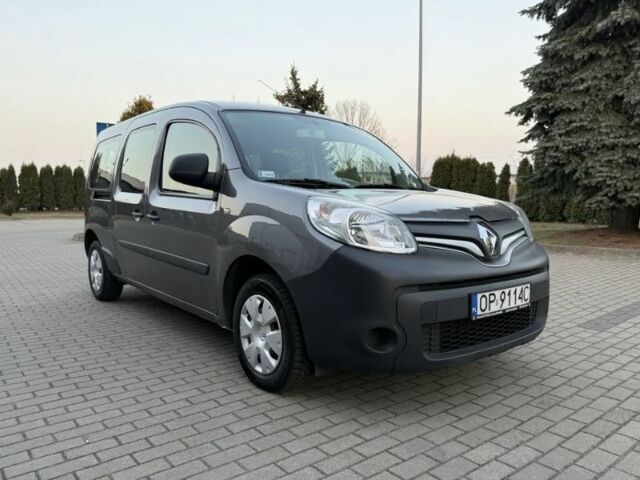 Сірий Рено Кєнгу, об'ємом двигуна 1.5 л та пробігом 218 тис. км за 6250 $, фото 5 на Automoto.ua