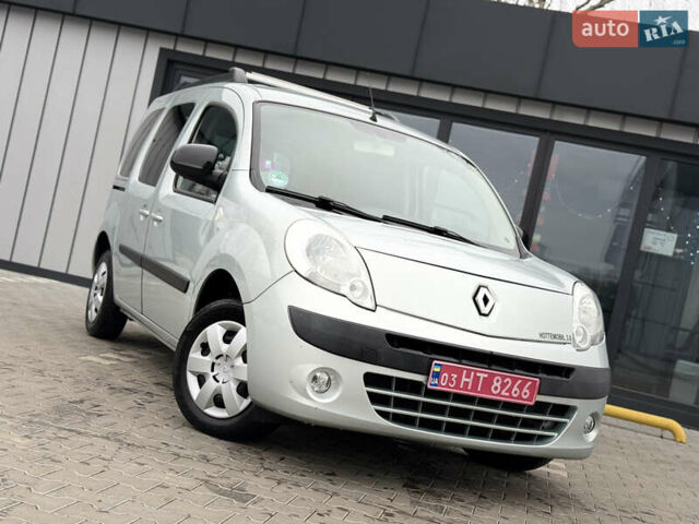 Сірий Рено Кєнгу, об'ємом двигуна 1.6 л та пробігом 172 тис. км за 7700 $, фото 134 на Automoto.ua