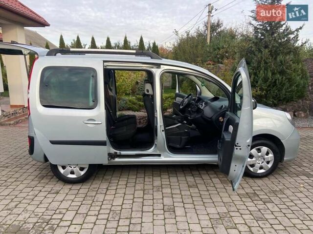 Рено Кенгу 2013 в Луцке на Automoto.ua Серый Рено Кенгу, объемом двигателя 1.5 л и пробегом 268 тыс. км за 8350 $, фото 7 на Automoto.ua
