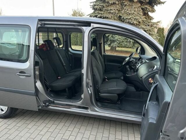 Сірий Рено Кєнгу, об'ємом двигуна 1.5 л та пробігом 218 тис. км за 6250 $, фото 12 на Automoto.ua