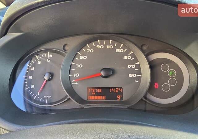 Серый Рено Кенгу, объемом двигателя 1.46 л и пробегом 180 тыс. км за 12500 $, фото 14 на Automoto.ua