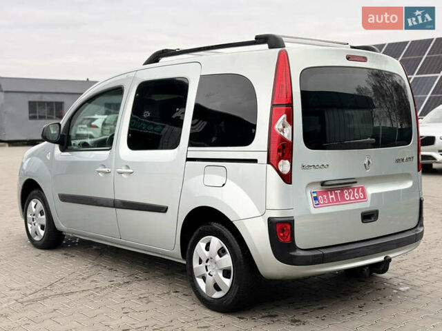 Сірий Рено Кєнгу, об'ємом двигуна 1.6 л та пробігом 172 тис. км за 7700 $, фото 6 на Automoto.ua