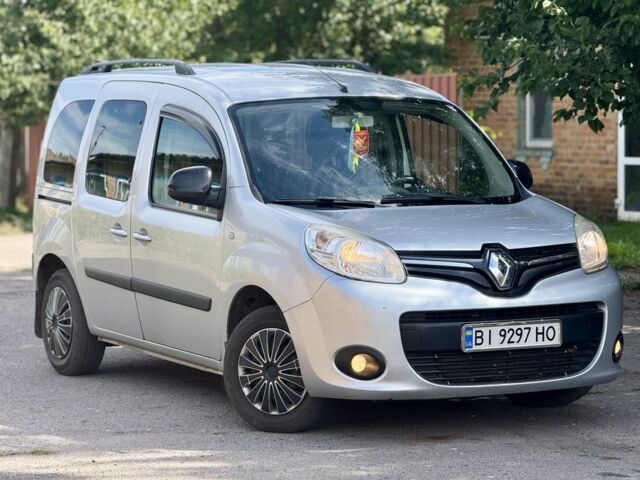 Серый Рено Кенгу, объемом двигателя 1.5 л и пробегом 297 тыс. км за 8200 $, фото 4 на Automoto.ua