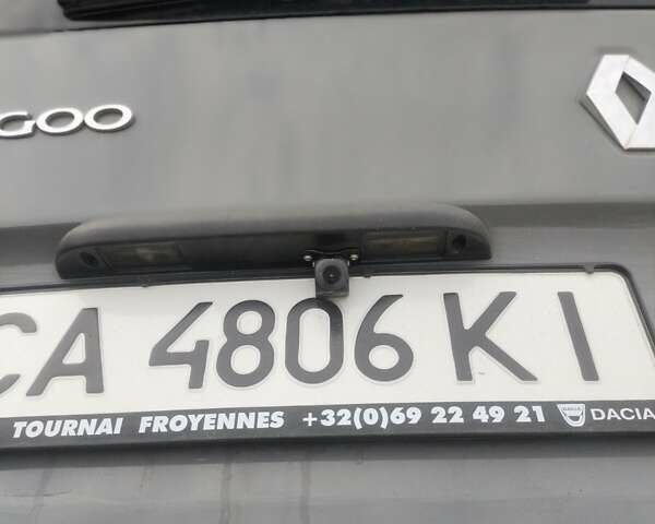 Серый Рено Кенгу, объемом двигателя 1.5 л и пробегом 222 тыс. км за 10500 $, фото 21 на Automoto.ua