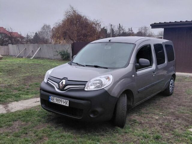 Сірий Рено Кєнгу, об'ємом двигуна 1.5 л та пробігом 240 тис. км за 10300 $, фото 14 на Automoto.ua