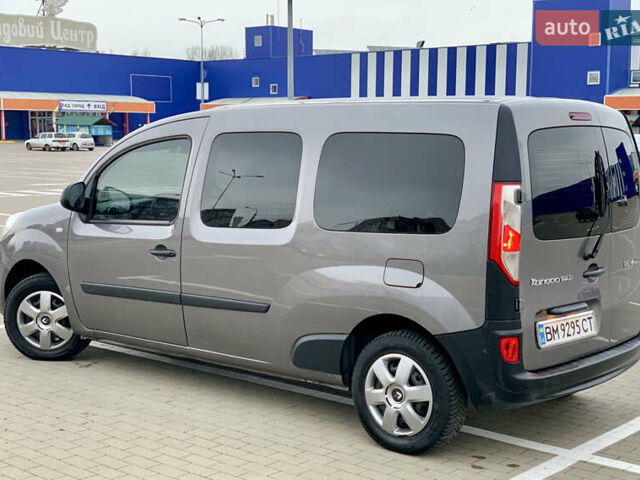 Серый Рено Кенгу, объемом двигателя 1.5 л и пробегом 308 тыс. км за 7999 $, фото 3 на Automoto.ua