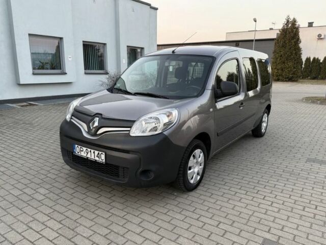 Сірий Рено Кєнгу, об'ємом двигуна 1.5 л та пробігом 218 тис. км за 6250 $, фото 1 на Automoto.ua
