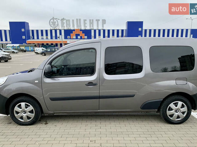 Серый Рено Кенгу, объемом двигателя 1.5 л и пробегом 308 тыс. км за 7999 $, фото 6 на Automoto.ua