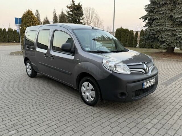 Сірий Рено Кєнгу, об'ємом двигуна 1.5 л та пробігом 218 тис. км за 6250 $, фото 3 на Automoto.ua