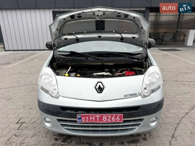 Сірий Рено Кєнгу, об'ємом двигуна 1.6 л та пробігом 172 тис. км за 7700 $, фото 32 на Automoto.ua