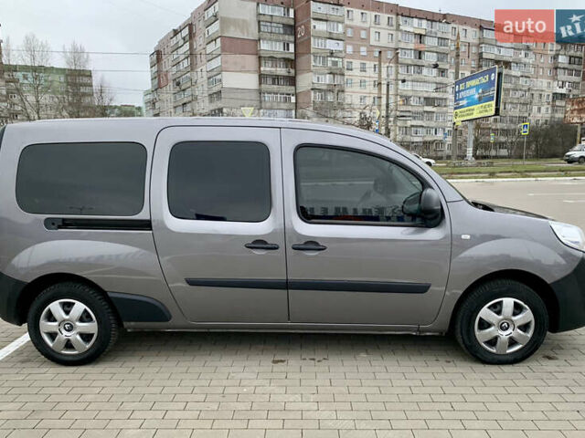 Серый Рено Кенгу, объемом двигателя 1.5 л и пробегом 308 тыс. км за 7999 $, фото 7 на Automoto.ua