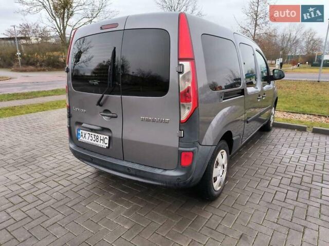 Серый Рено Кенгу, объемом двигателя 1.46 л и пробегом 265 тыс. км за 11900 $, фото 13 на Automoto.ua