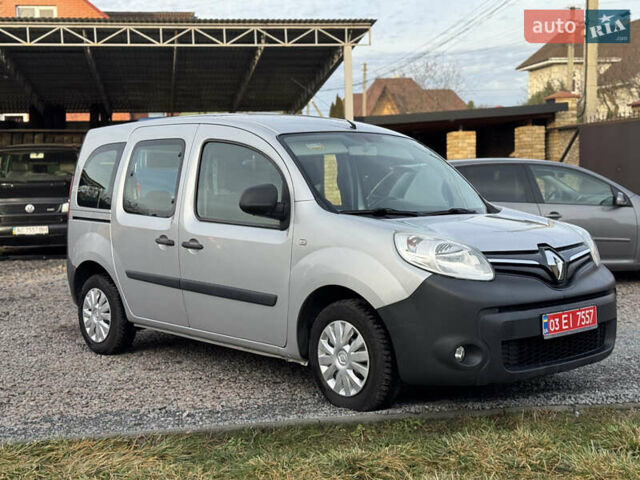 Серый Рено Кенгу, объемом двигателя 1.5 л и пробегом 163 тыс. км за 9600 $, фото 7 на Automoto.ua