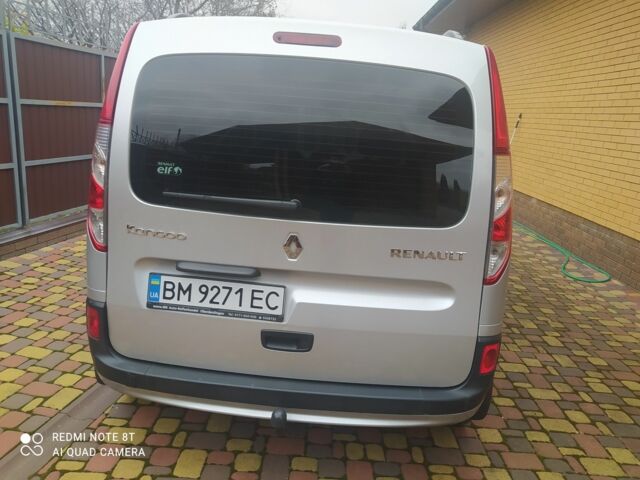 Серый Рено Кенгу, объемом двигателя 1.5 л и пробегом 223 тыс. км за 255 $, фото 2 на Automoto.ua