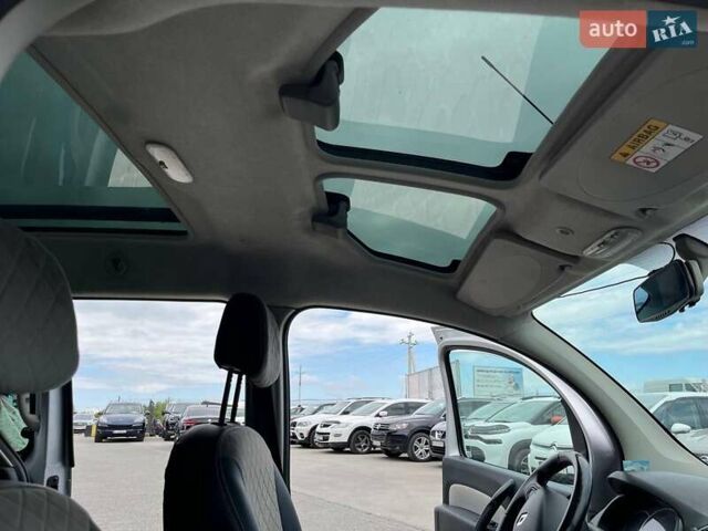 Серый Рено Кенгу, объемом двигателя 1.5 л и пробегом 192 тыс. км за 9800 $, фото 20 на Automoto.ua