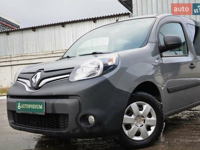 Сірий Рено Кєнгу, об'ємом двигуна 1.5 л та пробігом 280 тис. км за 8777 $, фото 9 на Automoto.ua
