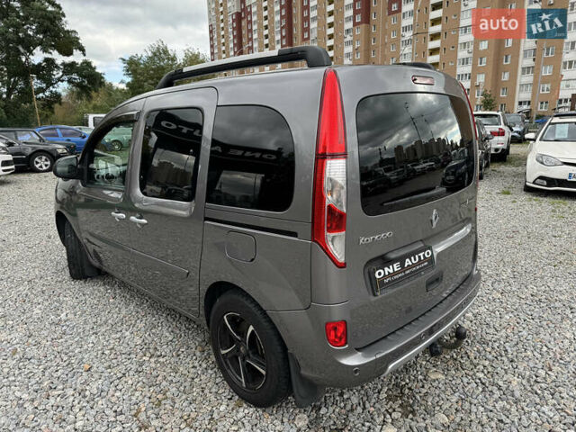 Серый Рено Кенгу, объемом двигателя 1.46 л и пробегом 216 тыс. км за 8490 $, фото 7 на Automoto.ua