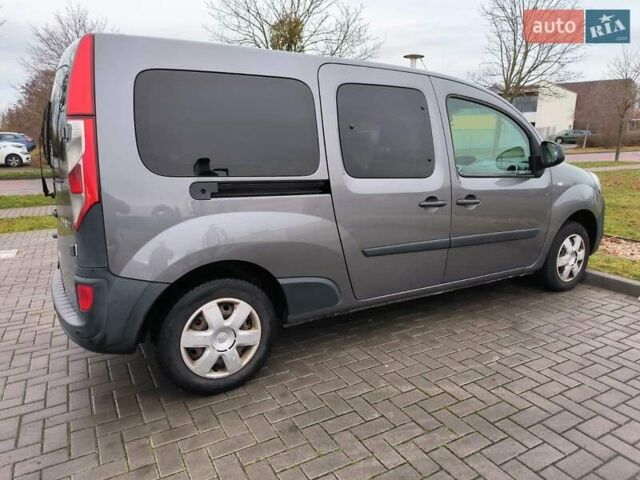 Серый Рено Кенгу, объемом двигателя 1.46 л и пробегом 265 тыс. км за 11900 $, фото 12 на Automoto.ua