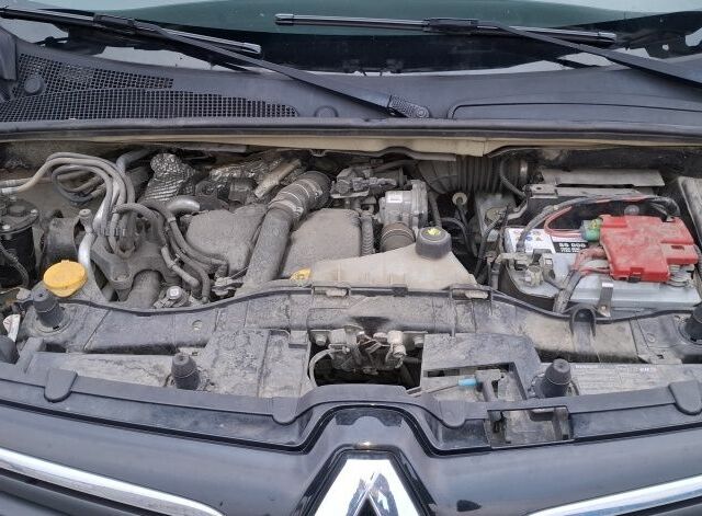 Серый Рено Кенгу, объемом двигателя 1.5 л и пробегом 274 тыс. км за 8200 $, фото 8 на Automoto.ua