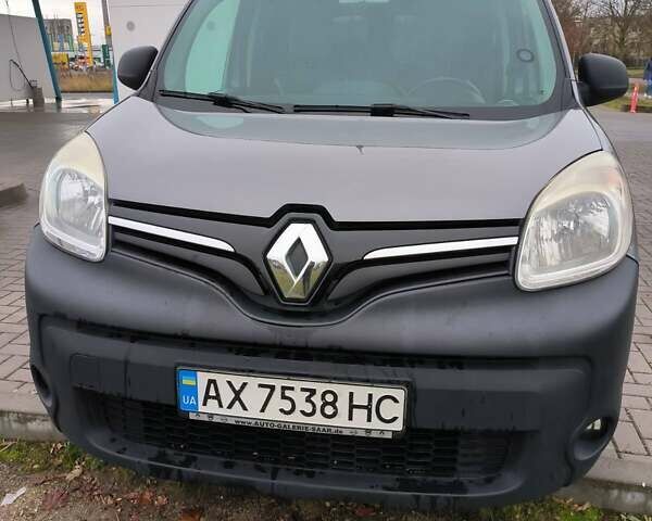 Серый Рено Кенгу, объемом двигателя 1.46 л и пробегом 265 тыс. км за 11900 $, фото 10 на Automoto.ua